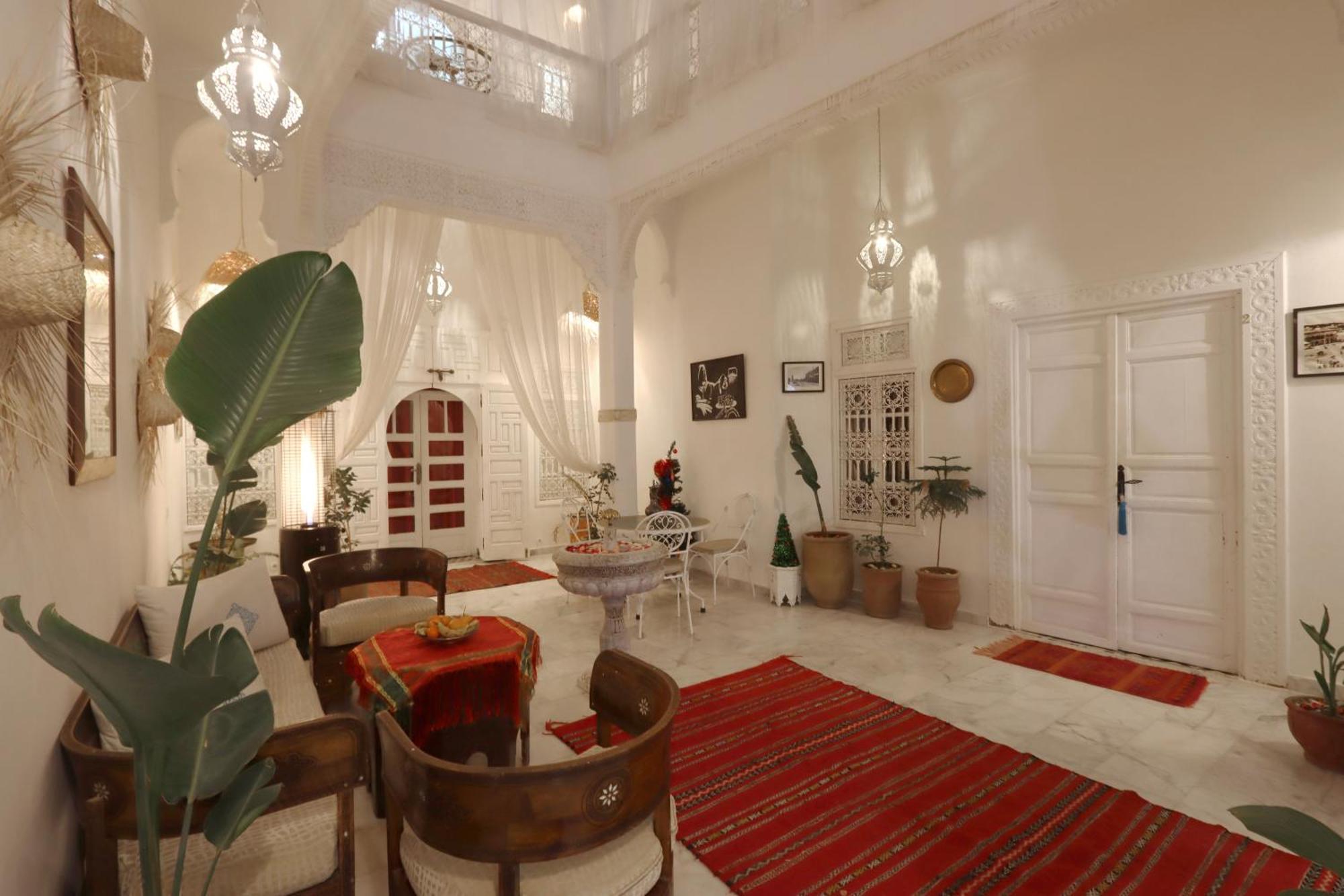 Riad Morocco Sky Marrakesh Luaran gambar